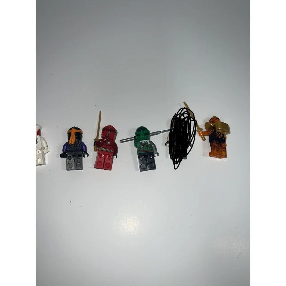 LEGO Marvel Mini-figures Hawkeye Avengers Black Dark Purple ninjango snake